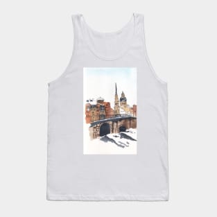 Snowy Sant Petersburg Tank Top